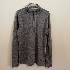 Nike plus size 1/4 zip pullover